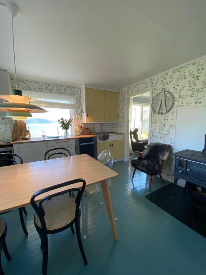 Unique And Charming Holiday Home With Fantastic Sea Views Tromso Ngoại thất bức ảnh